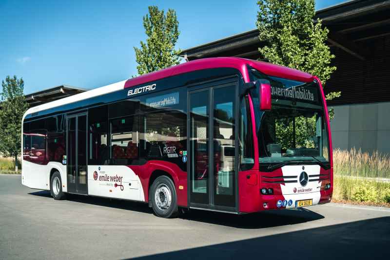 Programa de ônibus elétricos tem benefícios financeiros e de saúde para o consumidor, de acordo com ONGs (Foto: Reprodução)