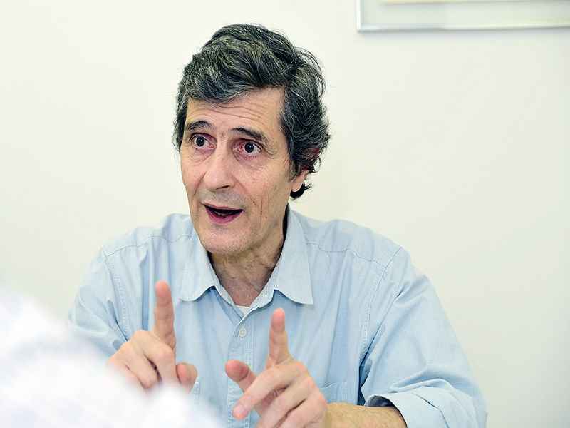 Plínio de Arruda Sampaio Júnior e outros 55 membros do PSOL assinam texto que revela racha na legenda (Foto: Antonio Scarpinetti/Unicamp)