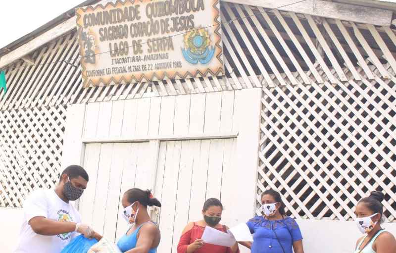 MPF exige série de ações do Incra para atender demandas de quilombolas de Itacoatiara (Foto: Djalma Júnior/Sepror)