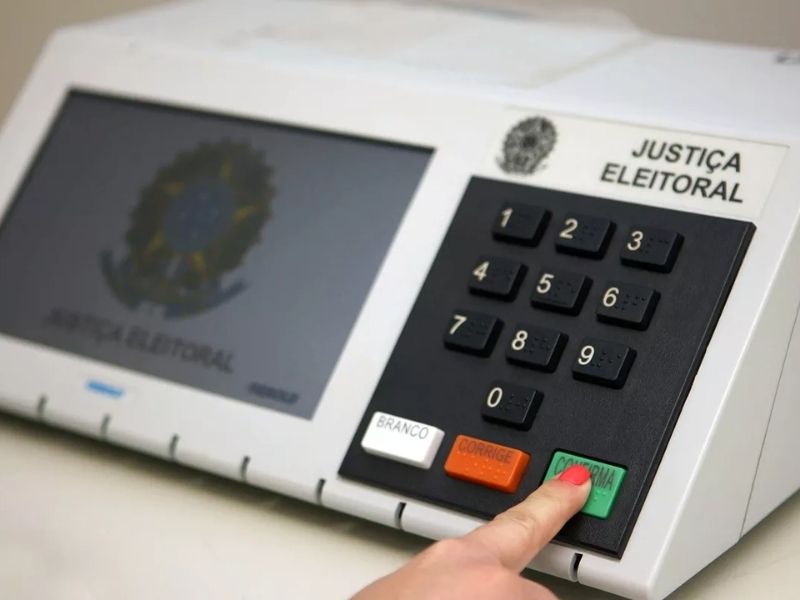 Urna eletrônica (Foto: Divulgação/TSE)