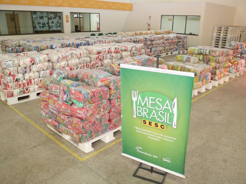 Doação de alimentos