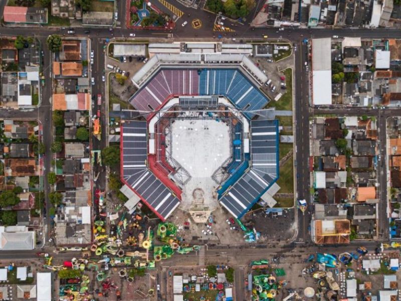 Bumbódromo de Parintins (Foto DivulgaçãoSecom)