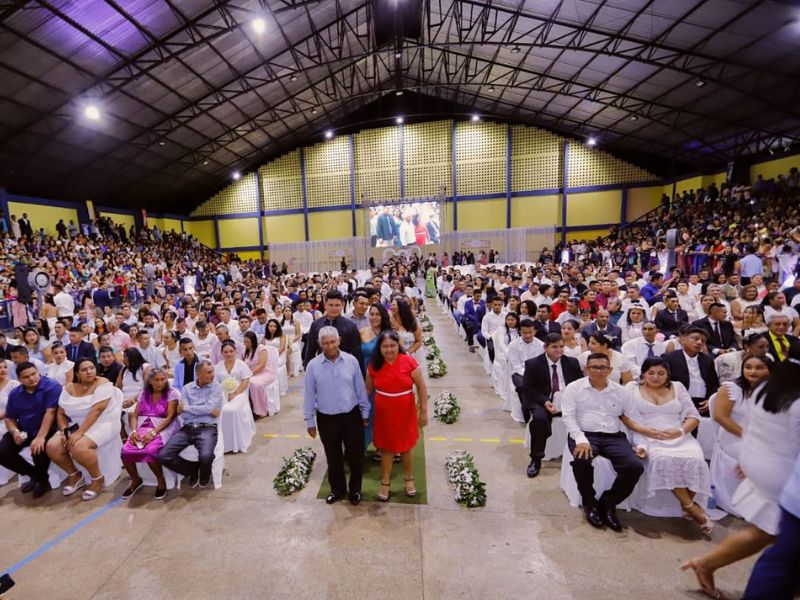 casamentos coletivos em Maués