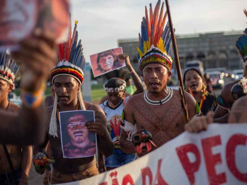 Nações Unidas exige que Governo Federal assegure dignidade e direitos dos povos indígenas no País (Foto: Thiago Miotto/Cimi)