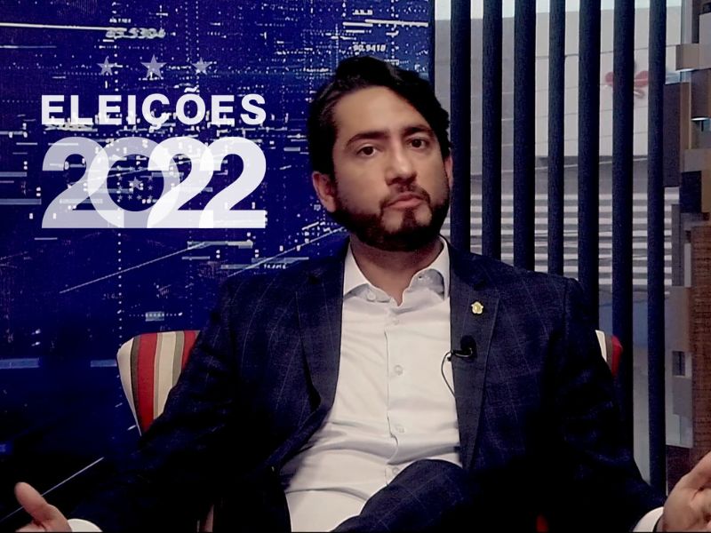 Diego Afonso diz que Bolsonaro não tem compromisso com o Estado e não se preocupa com a Zona Franca (Foto: Reprodução/RealTime1)