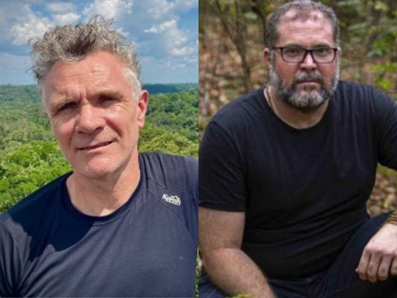 Desaparecidos desaparecimento na Amazônia PF corpos