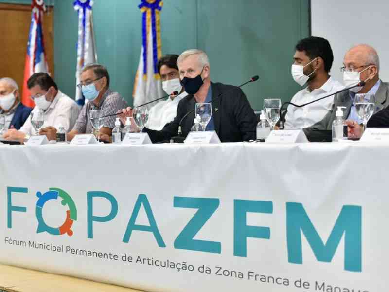 Fórum criado por David Almeida aproxima a Prefeitura da ZFM (Foto: Divulgação/FOPAZFM)
