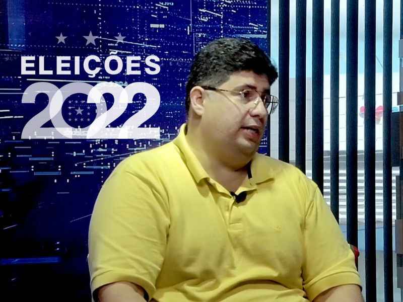 Hissa Abraão defende um grande mapeamento das vocações econômicas do interior para retomada dos investimentos (Foto: Reprodução/RealTime1)