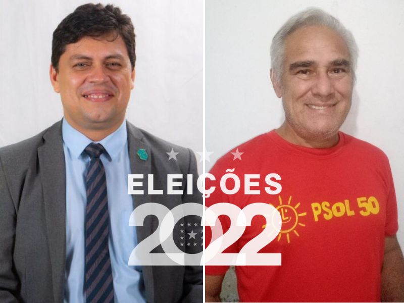 Marcelo Amil e Hebert Amazonas Prévias do PSol ao Governo do Amazonas