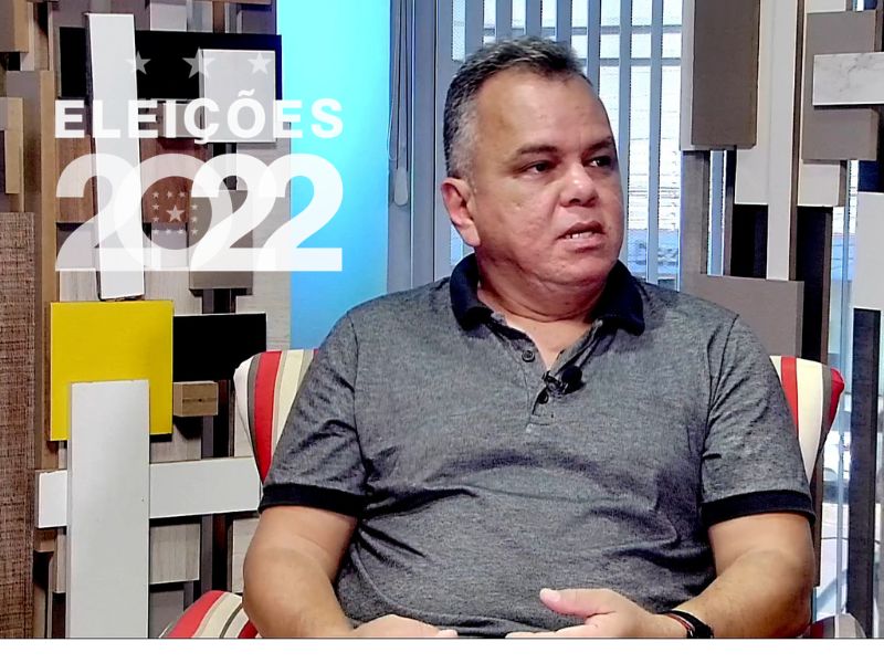 Melo Neto avalia que Omar Aziz (PSD) tem o favoritismo para ocupar a vaga do Senado pelo Amazonas (Foto: Reprodução/RealTime1)