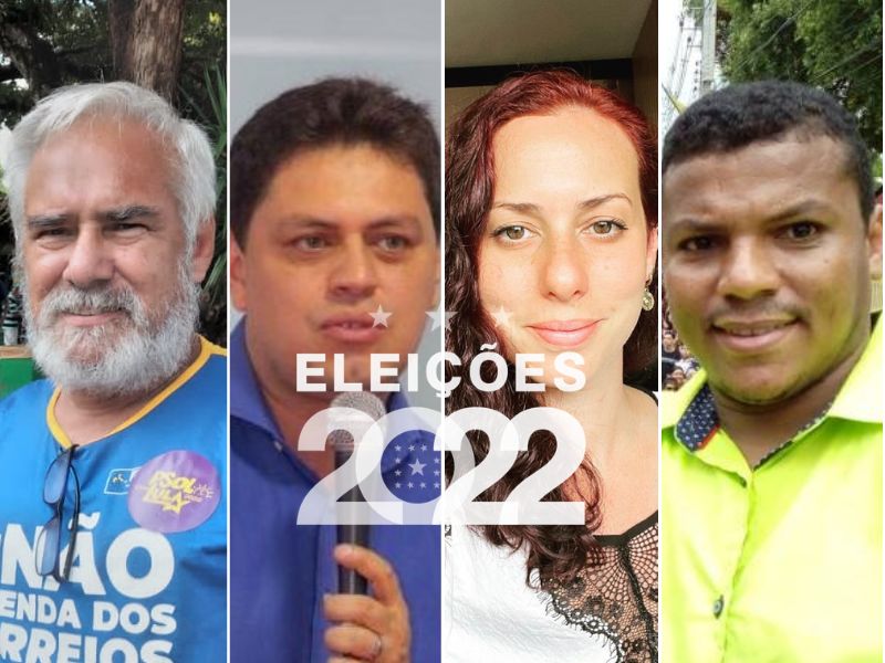 Pré-candidatos do PSol ao Governo do Amazonas