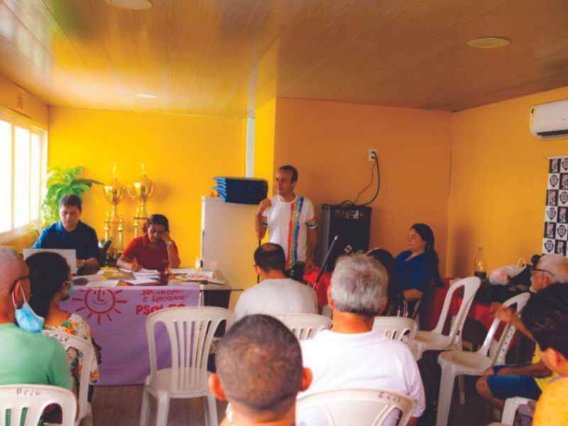Reunião do PSol será no diretório regional, no Atlético Rio Negro Clube, no Centro de Manaus (Foto: Divulgação/PSol)