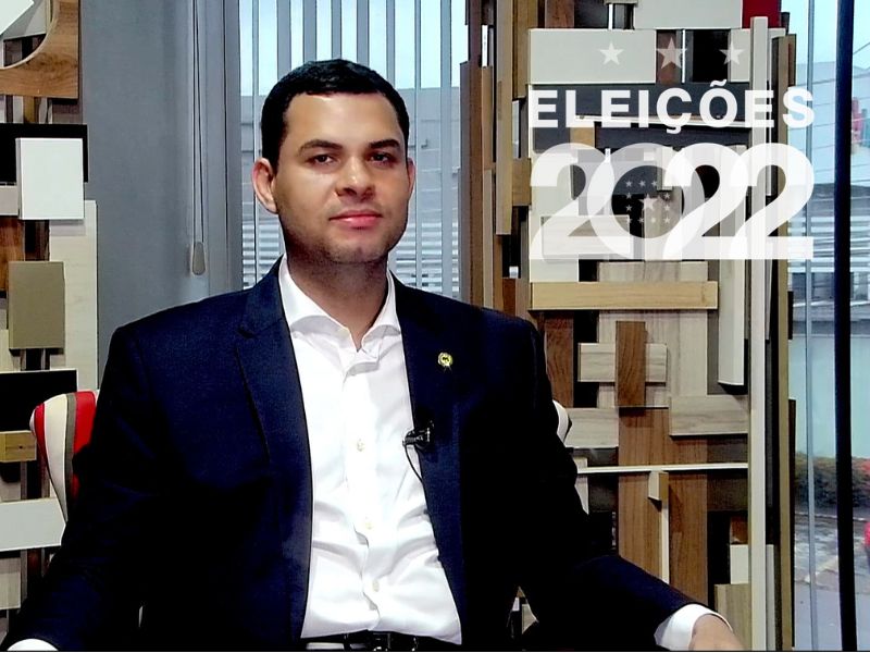 Para o pré-candidato, a manutenção da Zona Franca de Manaus é "inegociável" pelos empregos gerados na região (Foto: Reprodução/RealTime1)