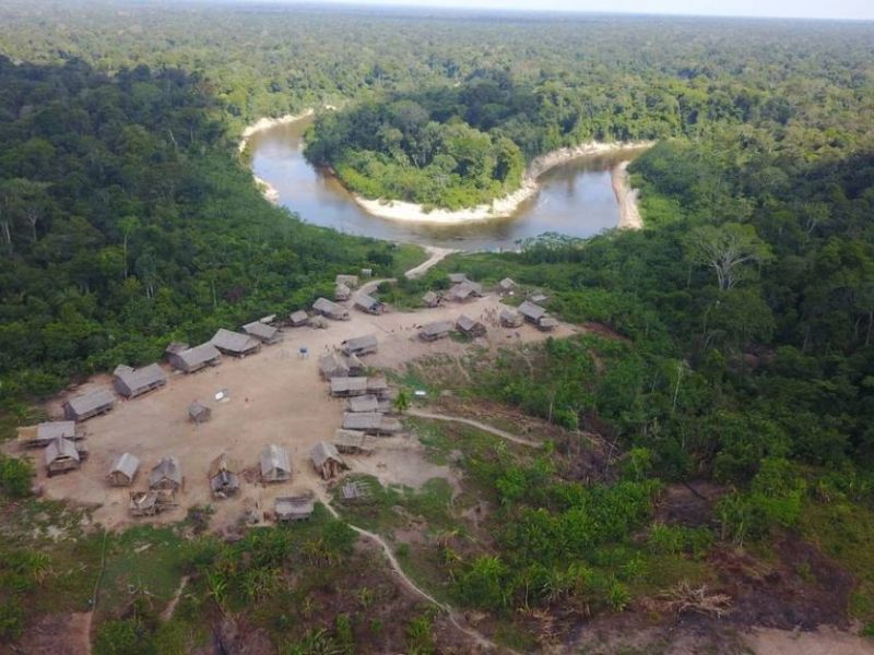 Em caso de condenação, Ministério Público e DPU pedem que o montante seja revertido em proveito dos povos indígenas isolados (Foto: Adam Mol/Funai)