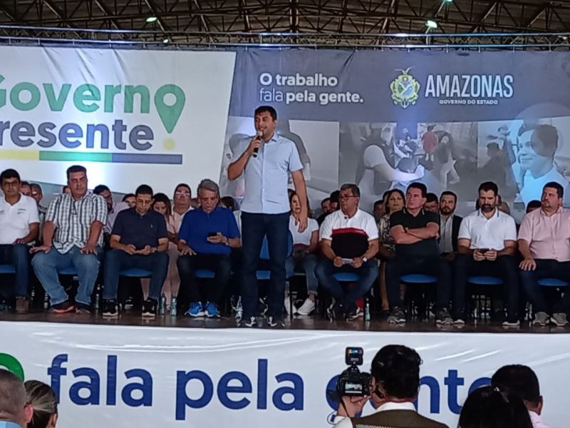 Governador Wilson Lima governo