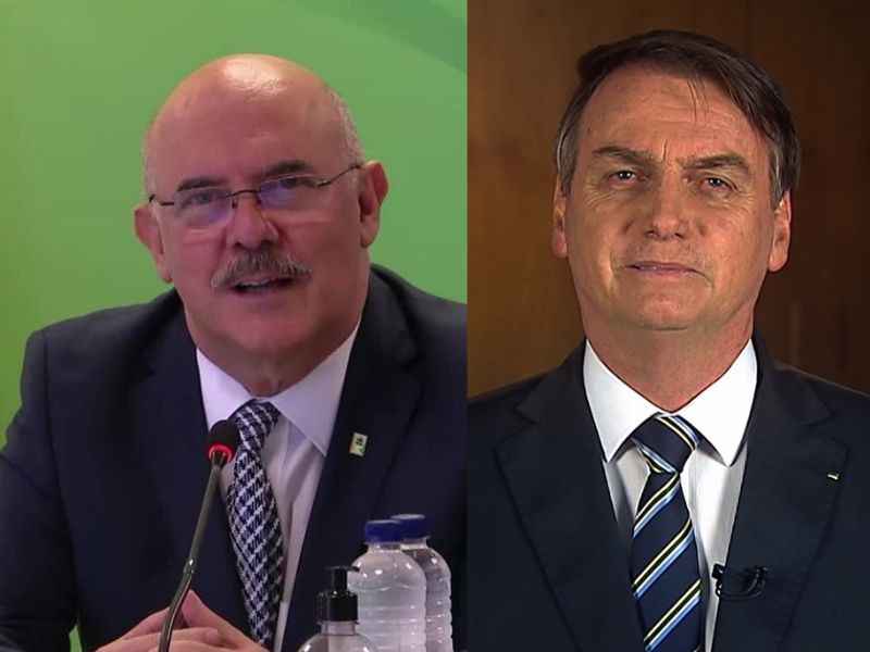 MPF encaminhou o caso para o STF citando interferência de Bolsonaro na investigação da Polícia Federal (Foto: Reprodução)