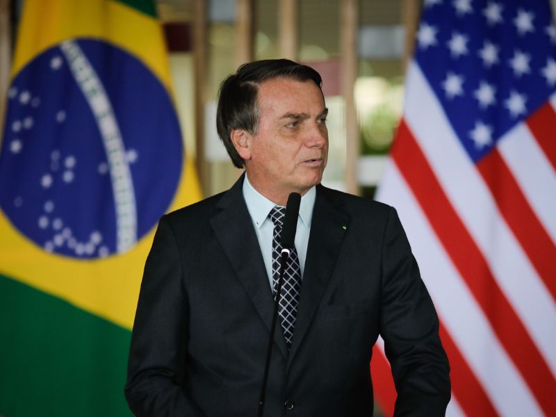 Bolsonaro / Entre as mulheres, 43% avaliam o Governo Bolsonaro de forma negativa, de acordo com a pesquisa (Foto: Reprodução)