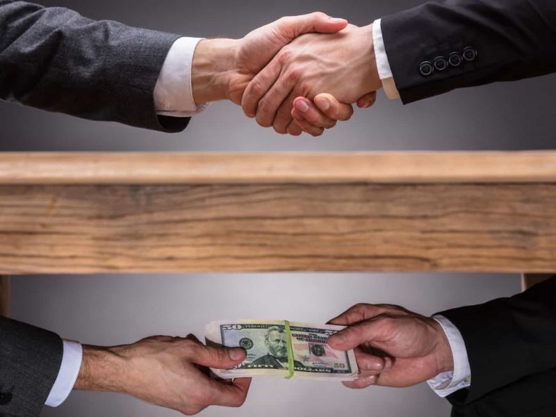 Políticos Corruptos