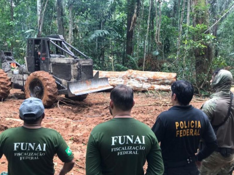 Funai O Ministério público deu prazo de dez dias para que União e Funai respondam se cumprirão as recomendações (Foto: Reprodução)
