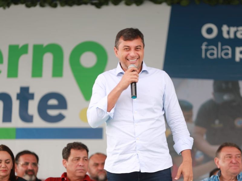 Governador Wilson Lima anuncia recursos para municípios do Amazonas