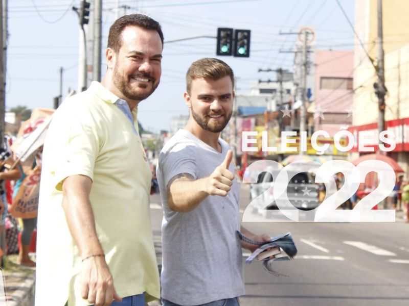 pré-candidato / Henrique Oliveira e Henrique Filho devem ter suas candidaturas oficializadas pelo Podemos nesta sexta (Foto: Reprodução)