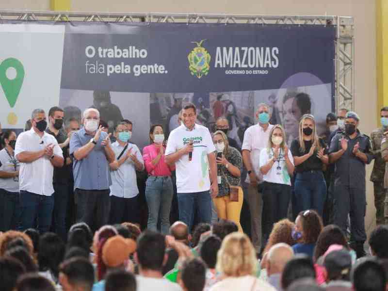 Ramais do Laguinho e Serra Baixa, asfaltamento da Comunidade Janauary e reforma de Delegacia integram o pacote de obras (Foto: Bruno Zanardo/Secom)
