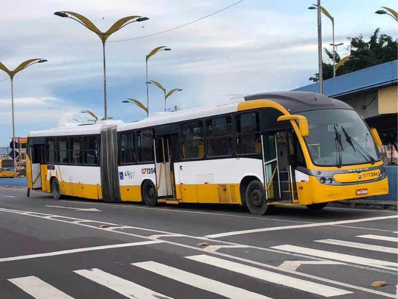ônibus teto do ICMS