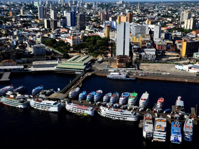Porto de Manaus