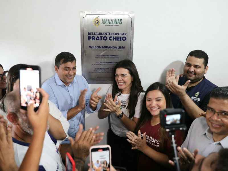 O Governo Wilson Lima já implantou 14 unidades do Programa Prato Cheio no interior do Amazonas (Foto: Michael Dantas/SEC)