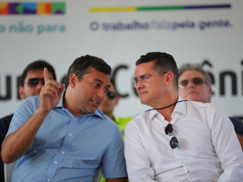 David Almeida e Wilson Lima