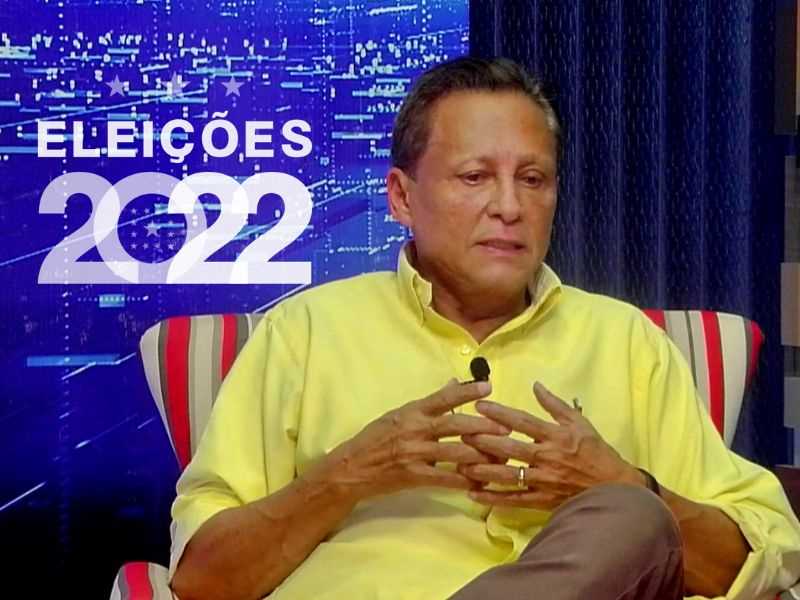 Adjunto Afonso reforça apoio à reeleição de Wilson Lima ao Governo que é do mesmo partido político (Foto: Divulgação/RealTime1)