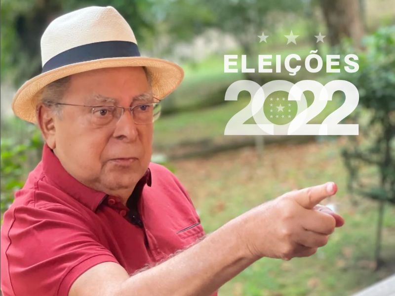 Amazonino Mendes / Amazonino Mendes tenta o quinto mandato como governador do Amazonas (Foto: Reprodução)