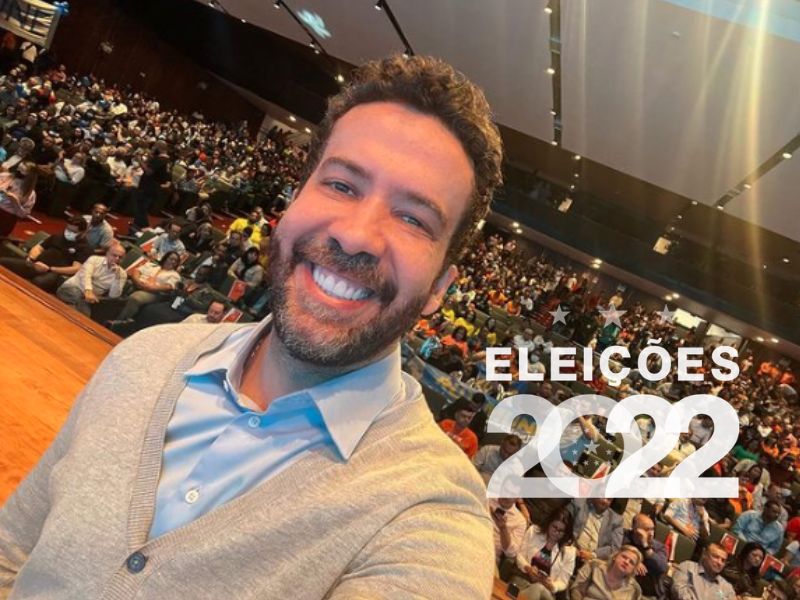 Avante lança candidatura de André Janones à Presidência da República