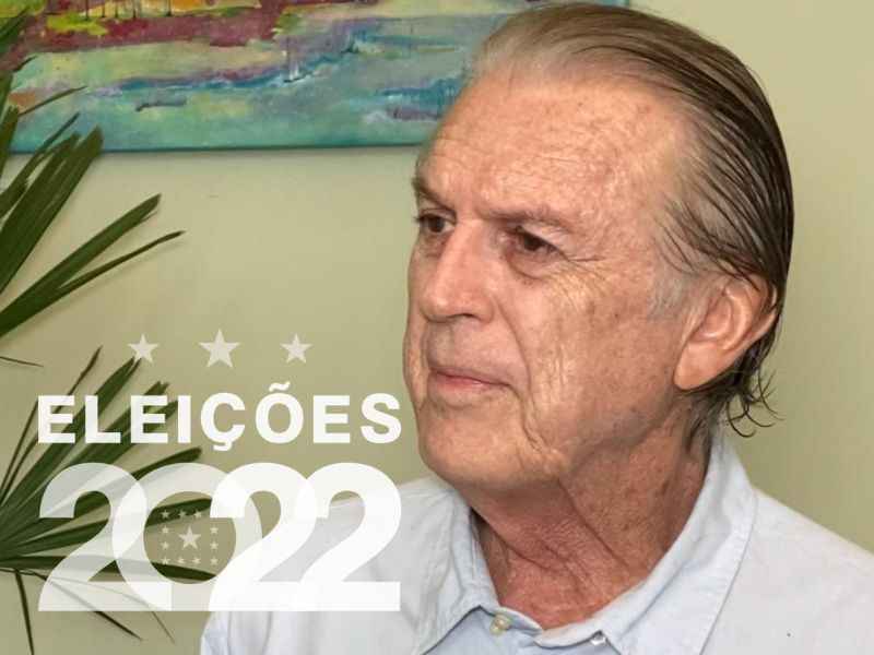 Bivar nem sequer pontuou na pesquisa Datafolha da semana passada, que mostra Lula 18 pontos à frente de Jair Bolsonaro (Foto: Divlgação/RealTime1)