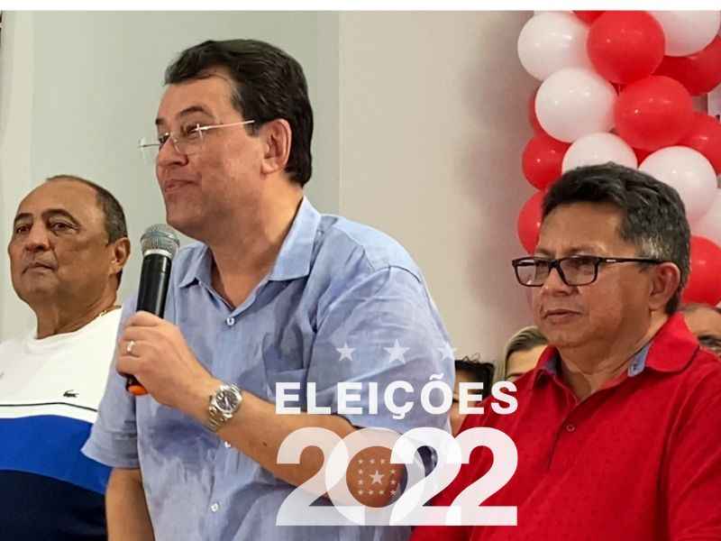Braga lembrou que o MDB em 12 Estados estão apoiando Lula já no 1º turno das eleições (Foto: Cleber Maia/RealTime1)