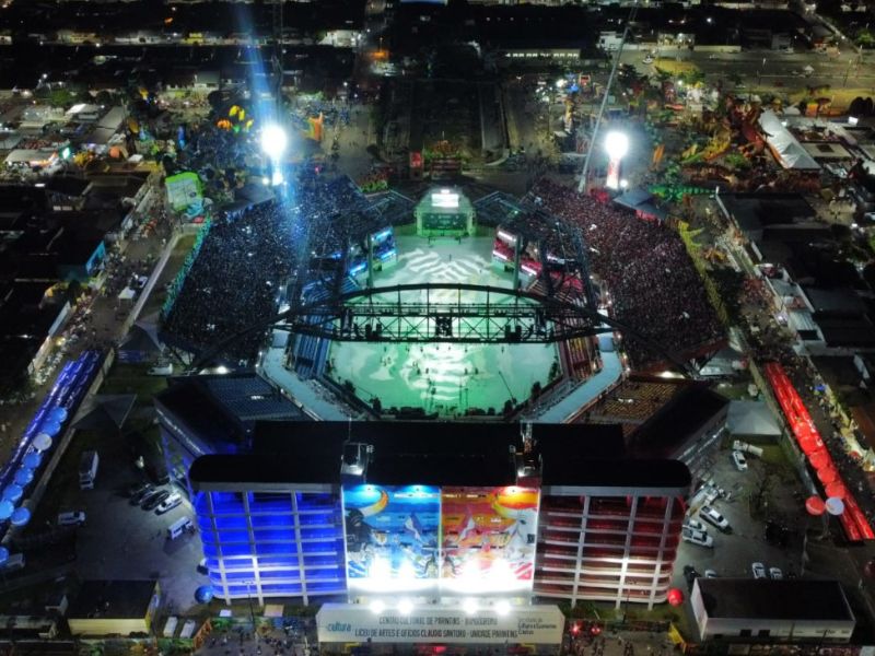 Bumbódromo de Parintins (Foto Divulgação)