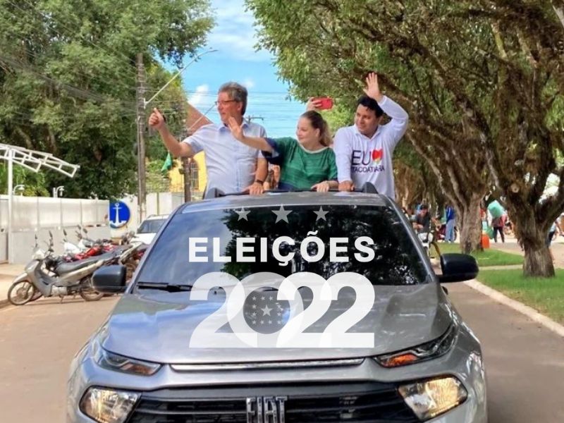 Carol Braz e Luiz Castro em Itacoatiara (Foto Divulgação)