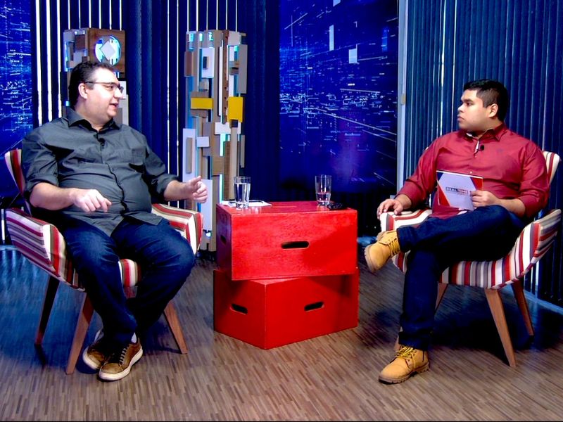 Alex del Giglio e Caio Fonseca