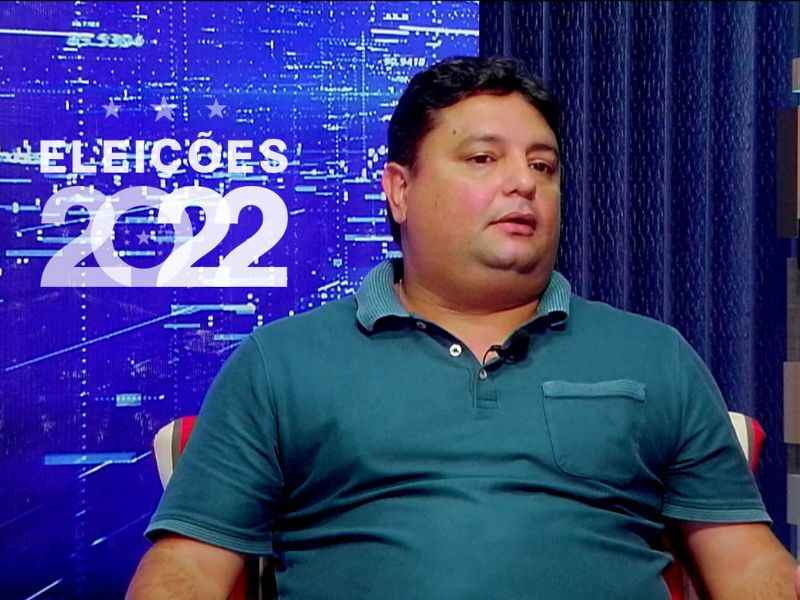 Para Caio André, o Governo Bolsonaro não produziu grandes projetos para o Amazonas (Foto: Reprodução/Realtime1)