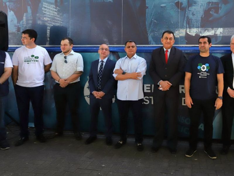 Érico Desterro, presidente do TCE-AM (Foto Divulgação)