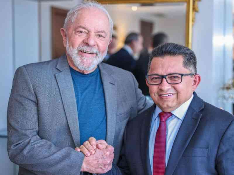 Presidente estadual do PT, Sinésio Campos disse que será o "braço-direito" de Lula no Amazonas (Foto: Divulgação/Assessoria)