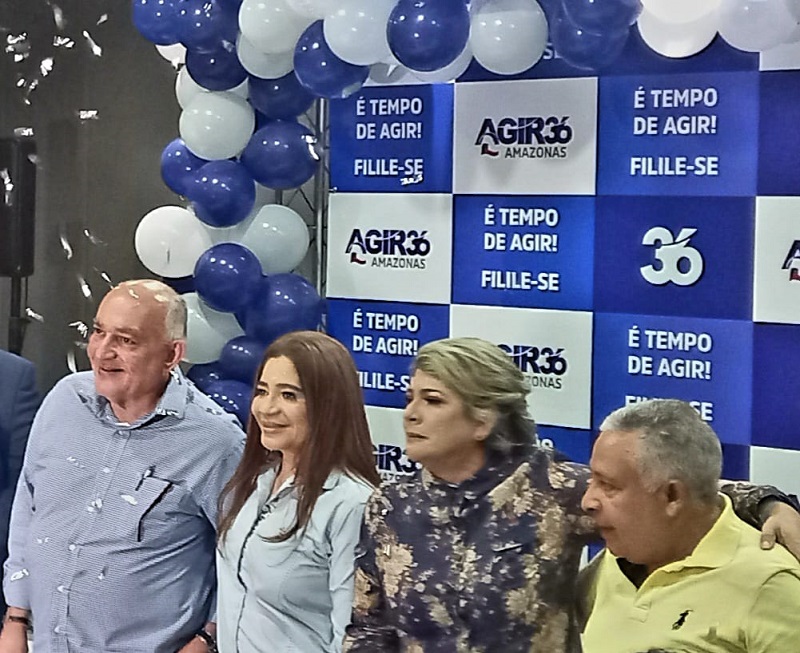 Candidatos Nair Blair e Rita Nobre