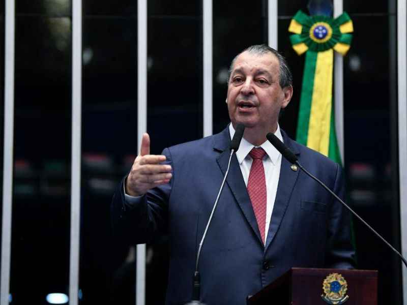 Omar Aziz defende ampliar recursos para políticas de segurança pública nas fronteiras da Amazônia e combate ao crime (Foto: Divulgação/Assessoria)