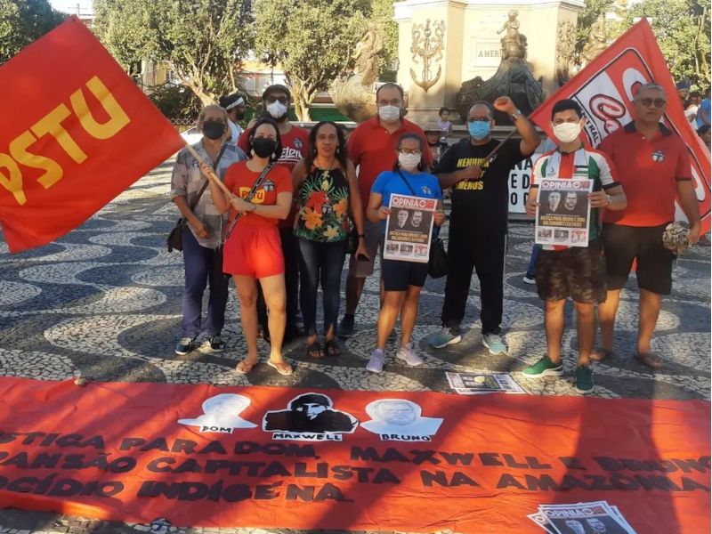 PSTU Amazonas (Foto Reprodução)