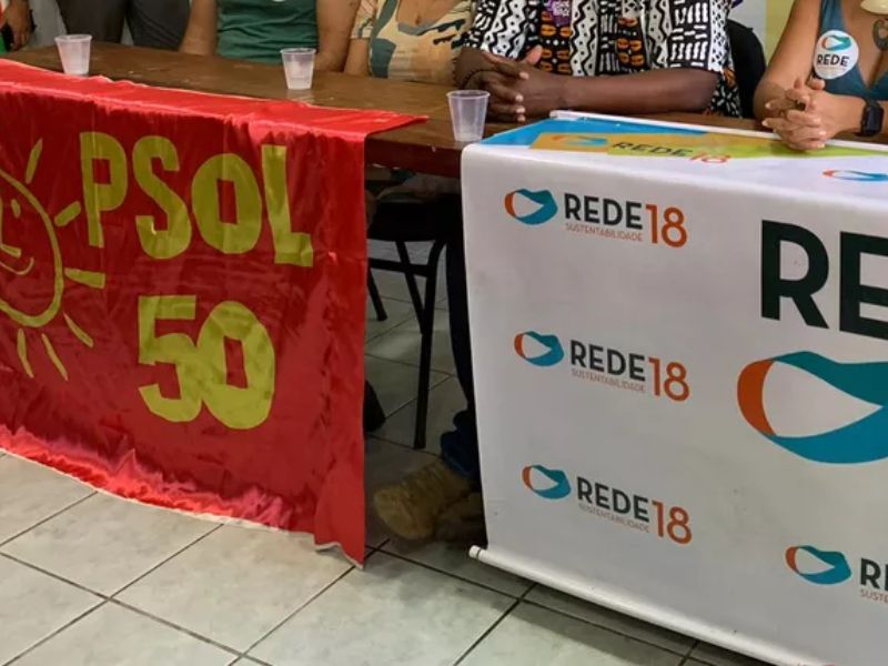 PSol e Rede oficializaram candidaturas pela Federação