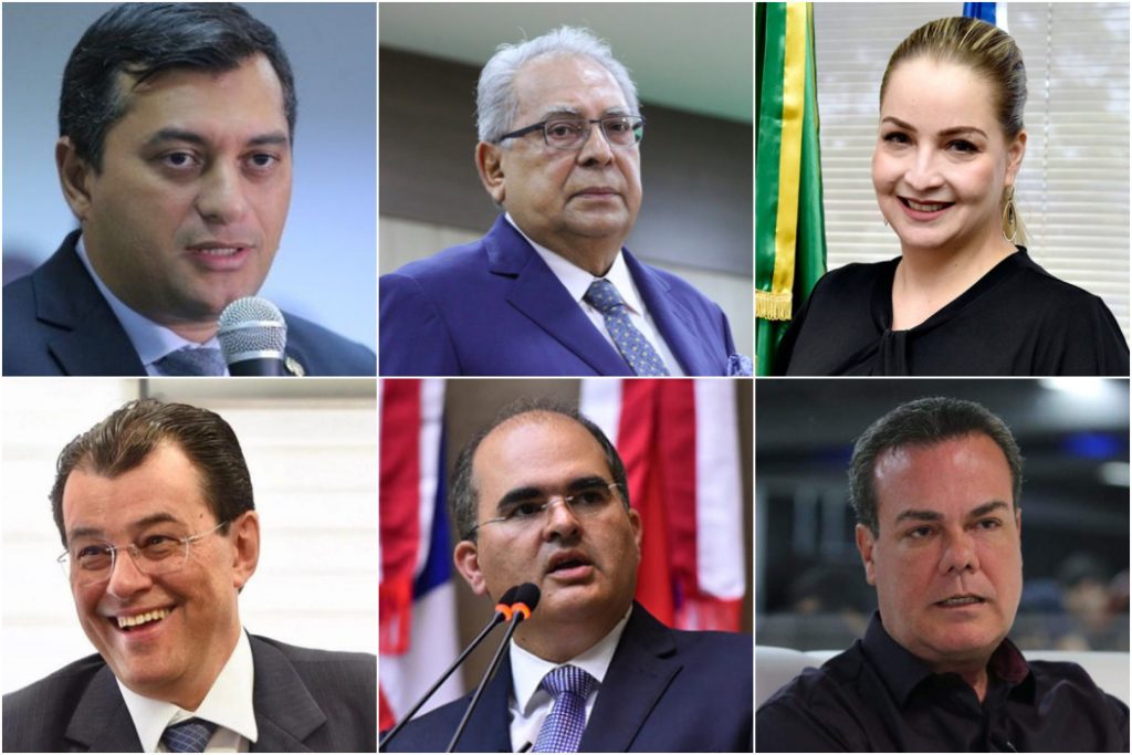Nomes que disputam Governo do Estado