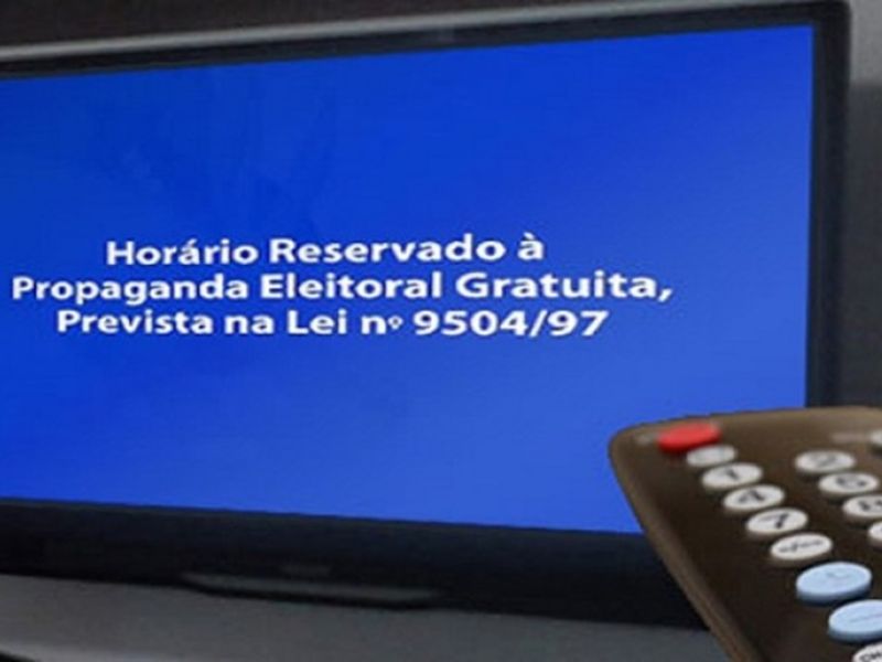 Tempo da Propaganda eleitoral na TV e no Rádio (Foto Divulgação)