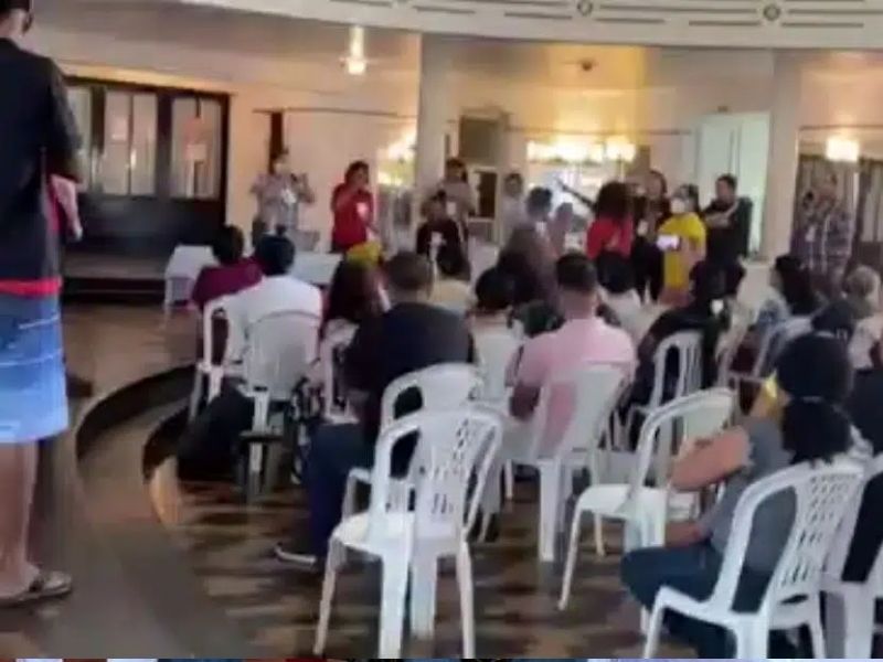 Reunião do PSol Amazonas (Foto Reprodução)