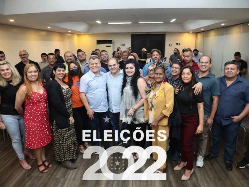 Chapa encabeçada por Ricardo Nicolau será homologada na convenção deste domingo (31) (Foto: Divulgação/SD-AM)