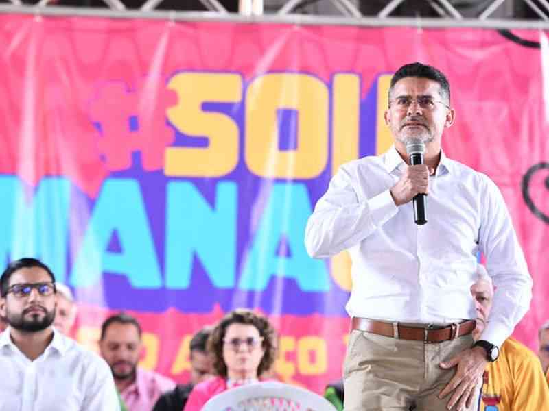 Atrações do #SouManaus foi apresentado pelo prefeito David Almeida (Foto: Dhyeizo Lemos/Semcom)